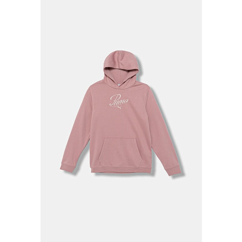 Detská mikina Puma ESS SCRIPT Hoodie FL G 64722334