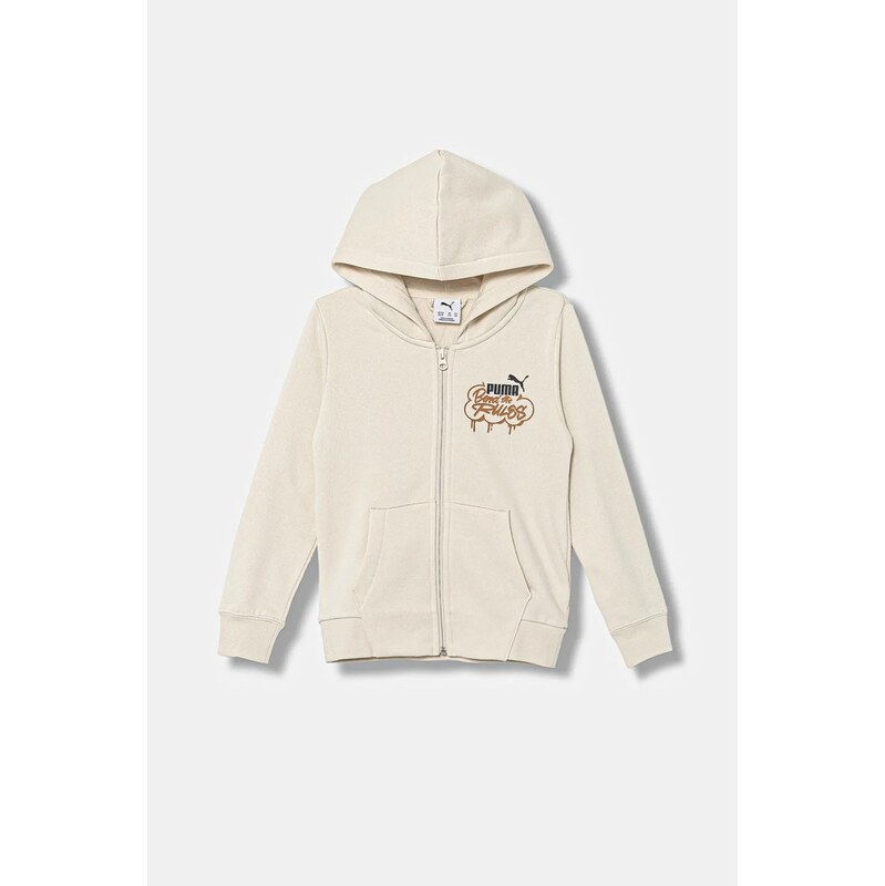 Detská mikina Puma MID90s Full-Zip FL B 64722331