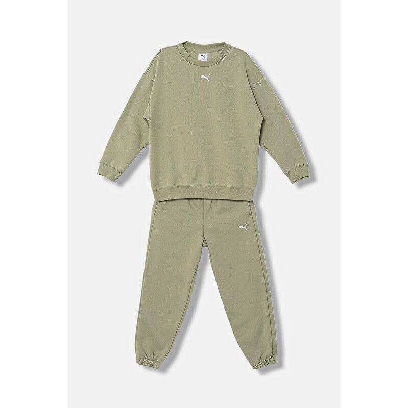 Detská tepláková súprava Puma Loungewear Oversized Sweat Suit FL G 64722327