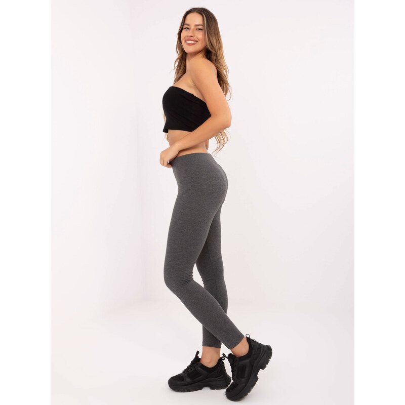BASIC Dámske legíny RV-LG-2850.22P-dark gray 18799585