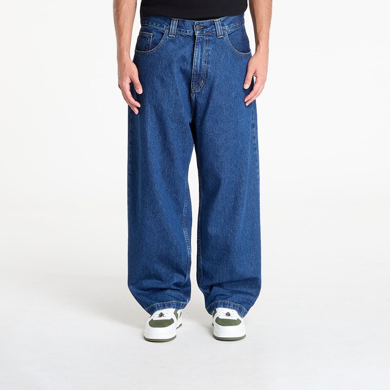 Džínsy Carhartt WIP Brandon Pant Blue Stone Washed M 64589847