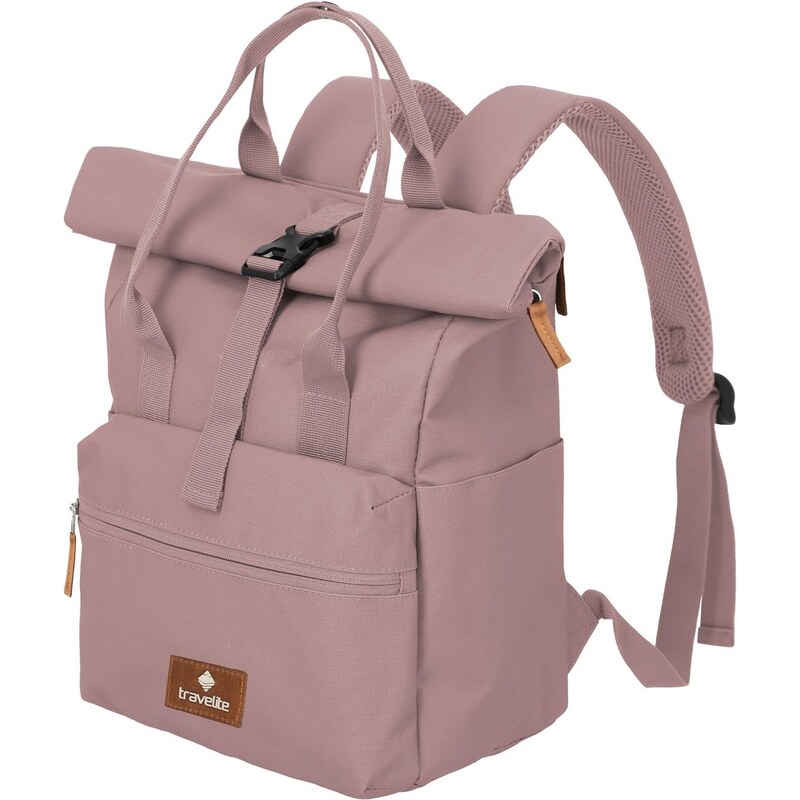 Travelite Basics Short Handle Roll-up Smoky Rose 65466948