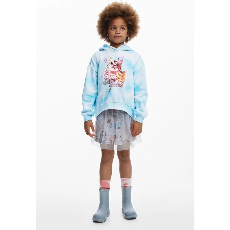 Detská bavlnená mikina Desigual 64726884