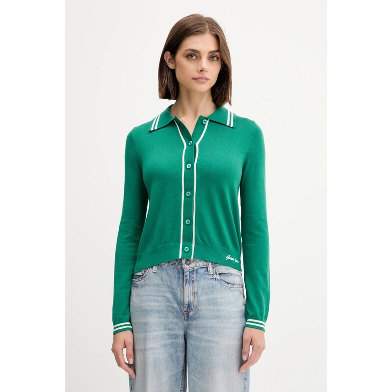 Kardigán s prímesou vlny Guess Jeans 64726947