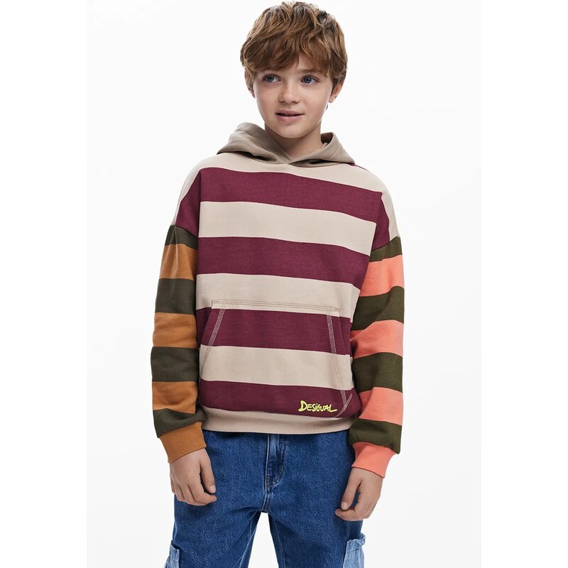 Detská bavlnená mikina Desigual 64726953