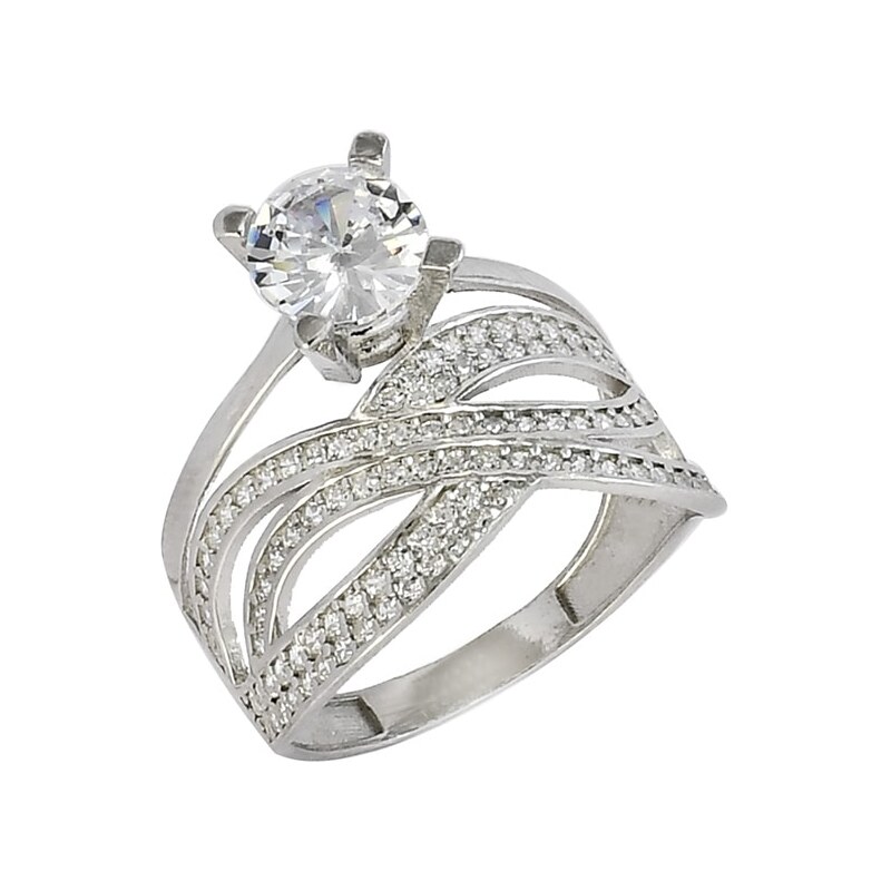 Strieborný prsteň Glare 935 64726442