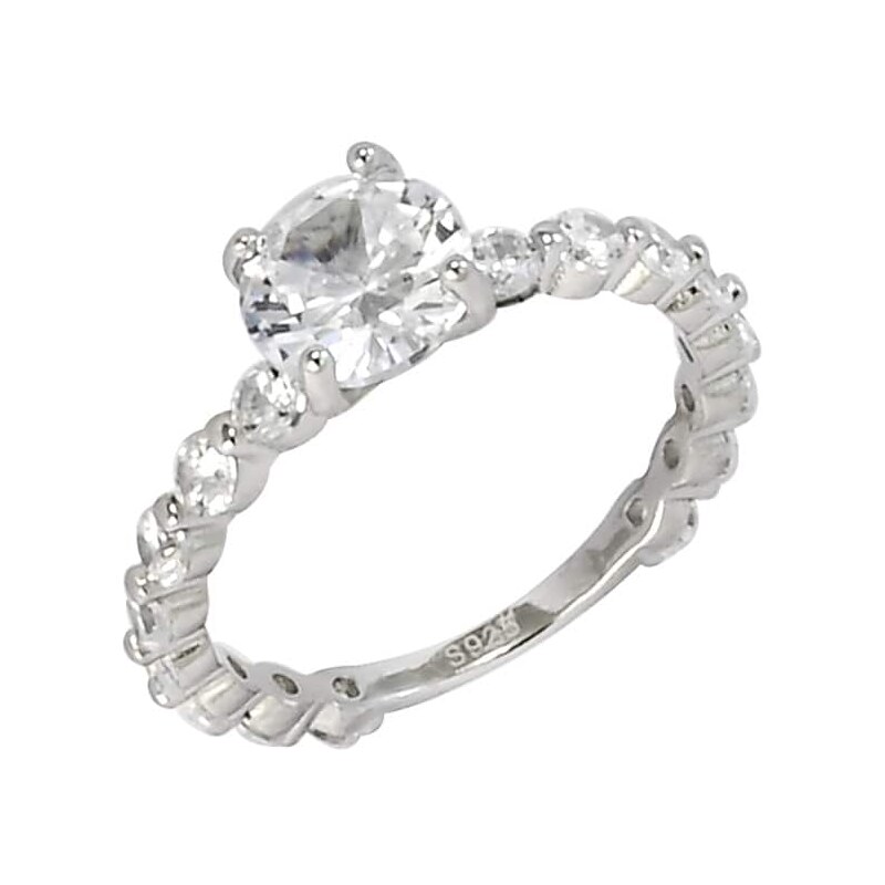 Strieborný prsteň Glare 941 64726447