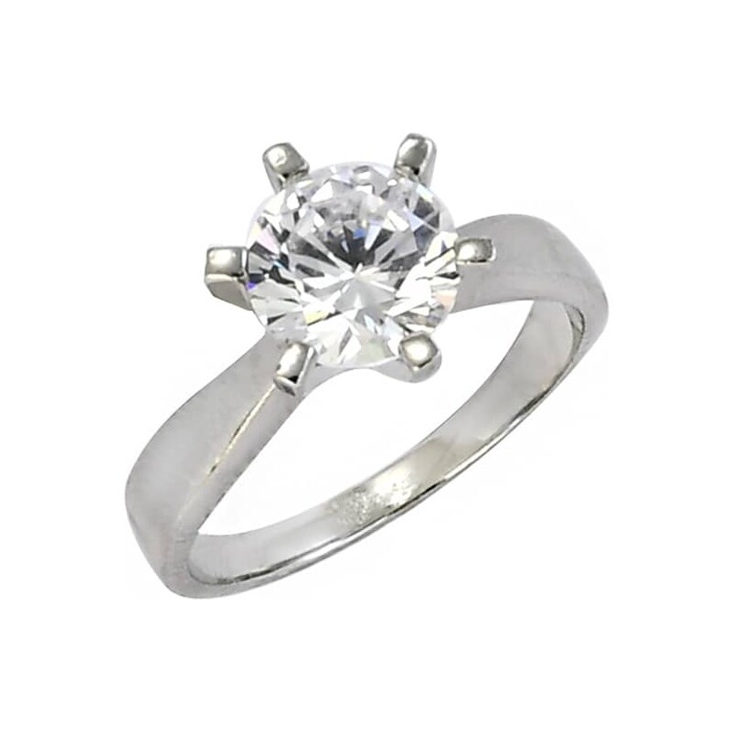 Strieborný prsteň Glare 942 64726448