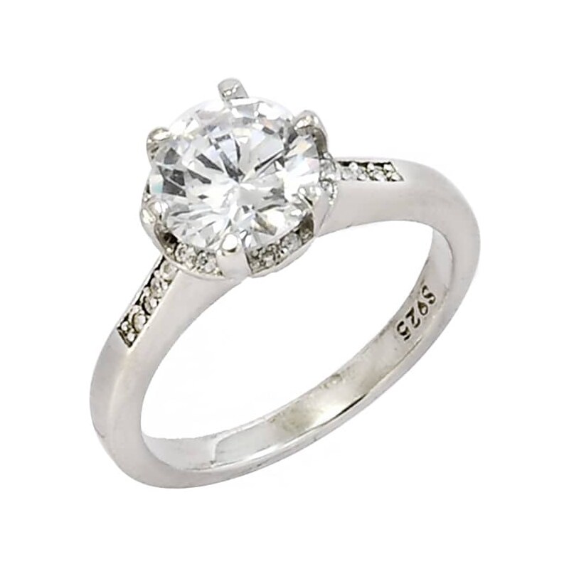 Strieborný prsteň Glare 943 64726449