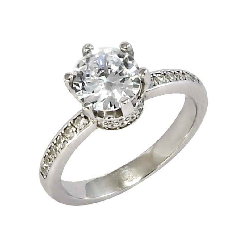 Strieborný prsteň Glare 937 64726444