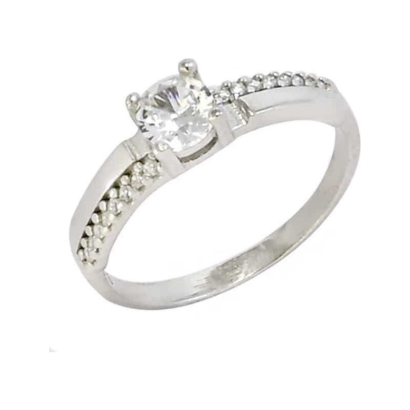 Strieborný prsteň Glare 944 64726450