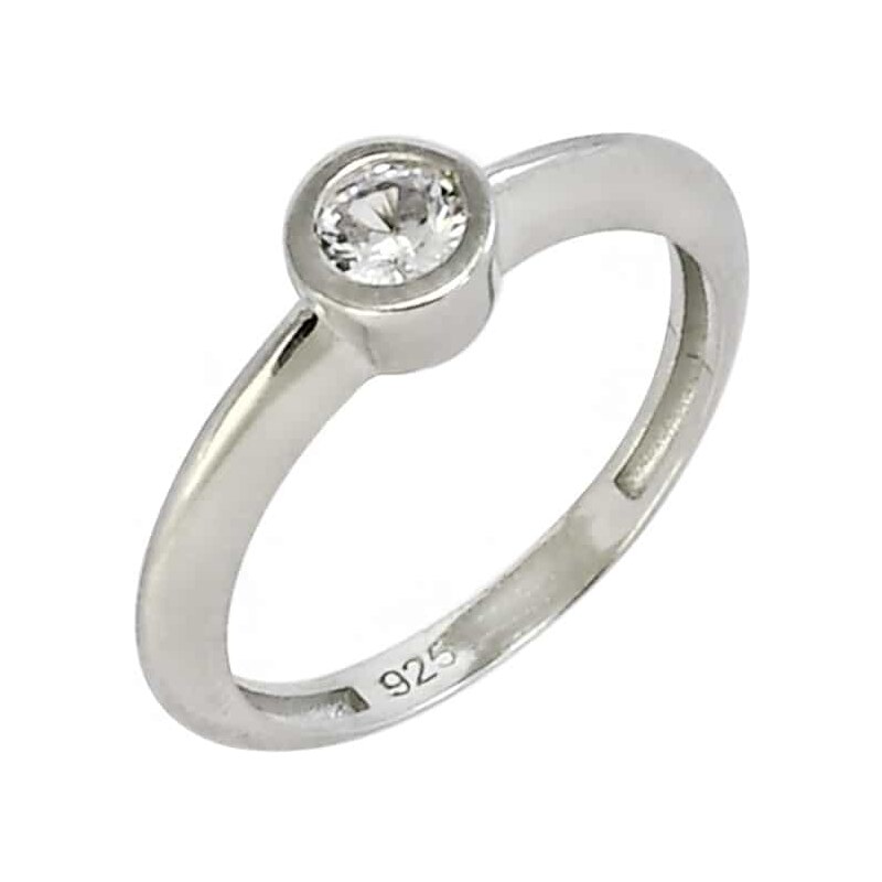 Strieborný prsteň Glare 945 64726451