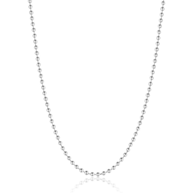 SAgapõ Dlhá guličková retiazka z ocele Ripple SRP49 66581357