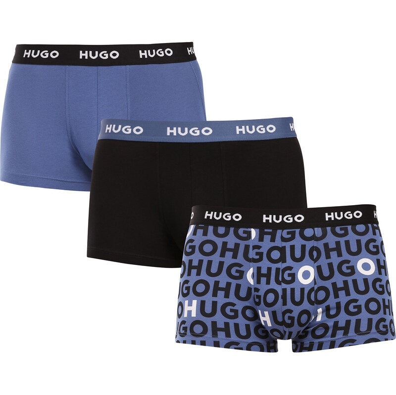 3PACK pánske boxerky BOSS viacfarebné (50532550 976) 64726436