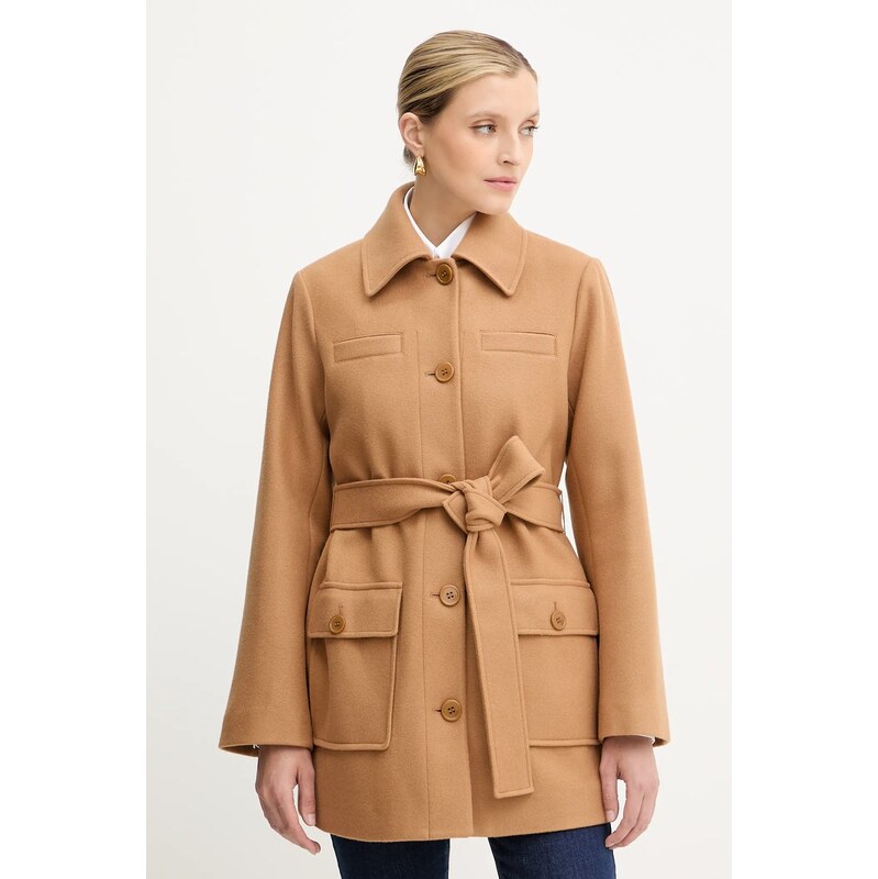 Kabát s prímesou vlny Liu Jo 64726863