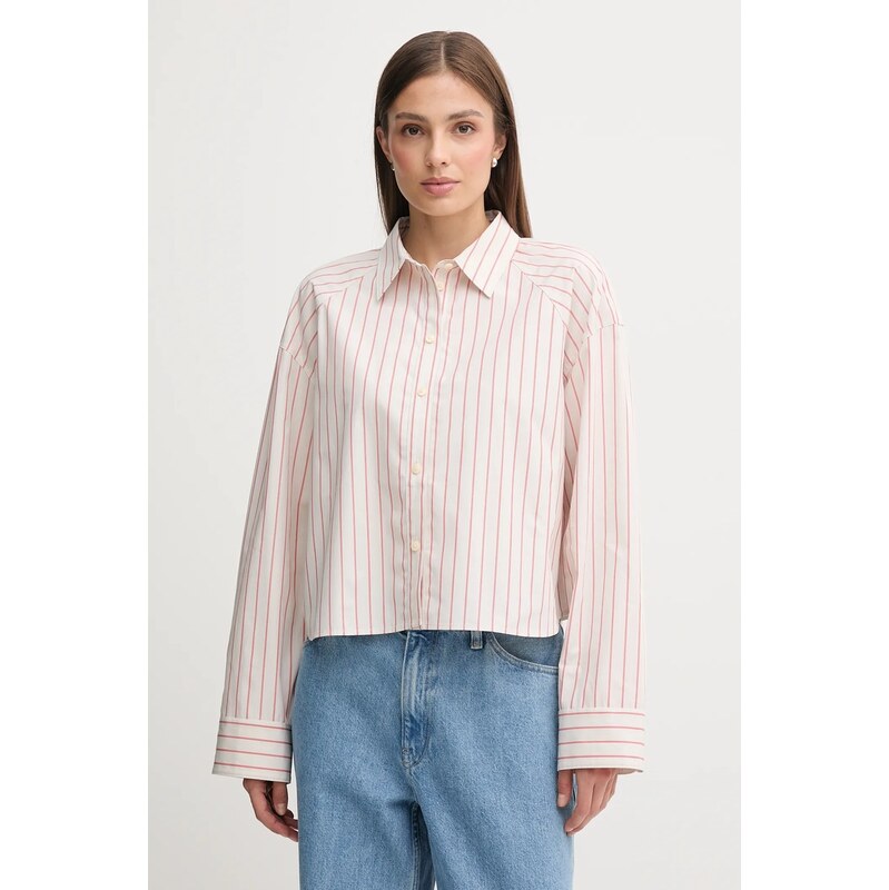 Bavlnená košeľa Calvin Klein Jeans 64726966