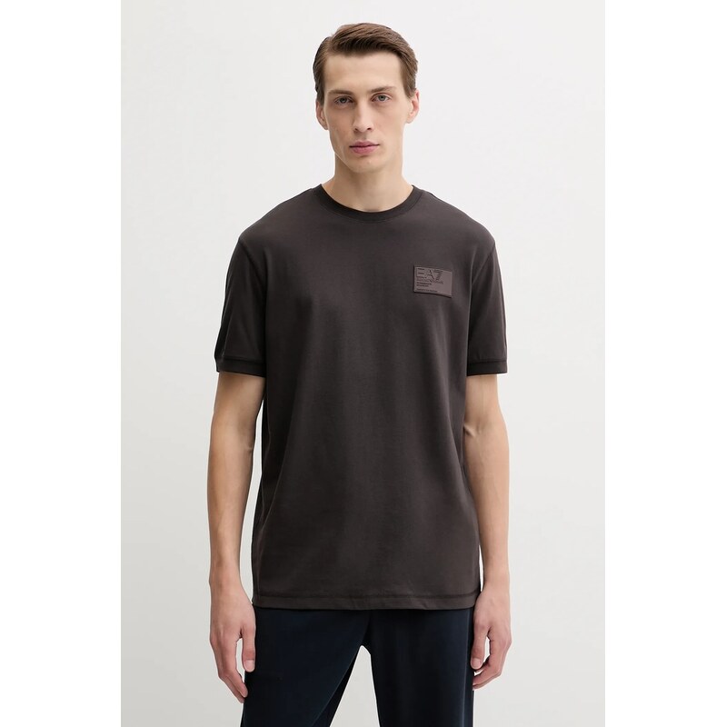 Bavlnené tričko EA7 Emporio Armani 64726908