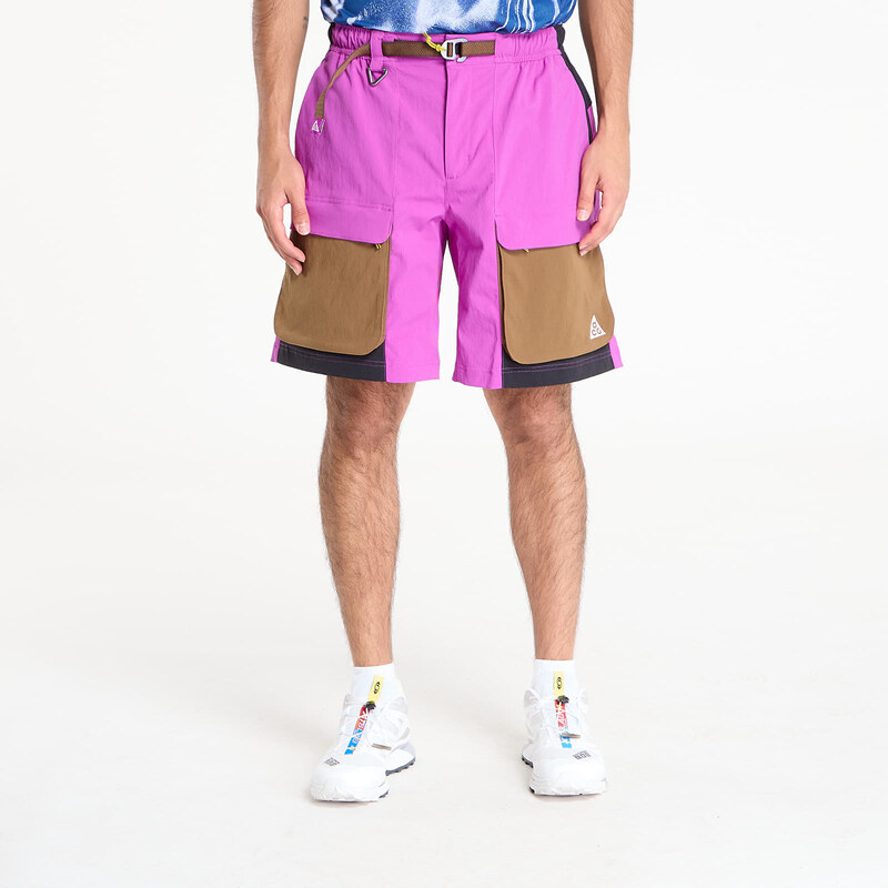 Šortky Nike ACG Smith Summit Vivid Purple/ Mosswood Brown/ Summit 64728118