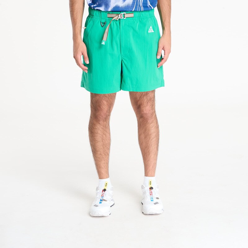 Šortky Nike ACG Mens Hiking Shorts Stadium Green/ Summit White S 64727082