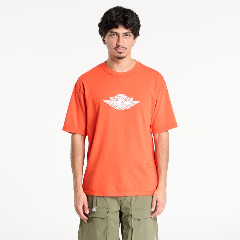 Tričko Jordan Rare Air Mens T-Shirt Chile Red/ Sail XS 64728103