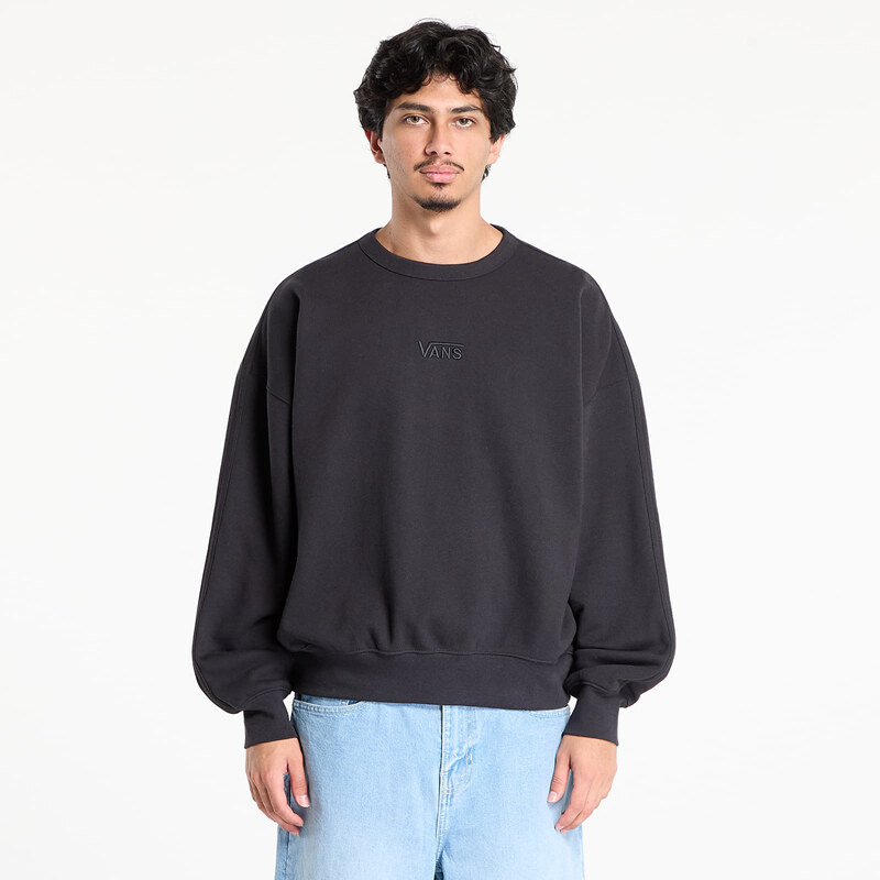 Mikina Vans LX Premium Crew Sweatshirt Black L 64728090