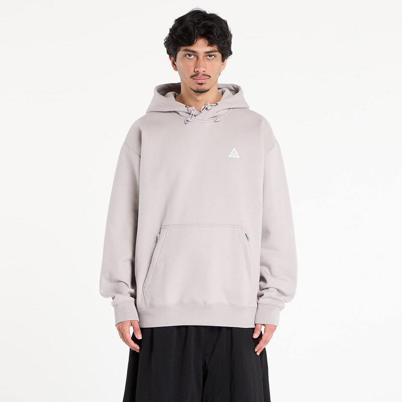Mikina Nike ACG Therma-FIT Fleece Pullover Hoodie College Grey/ 64728119