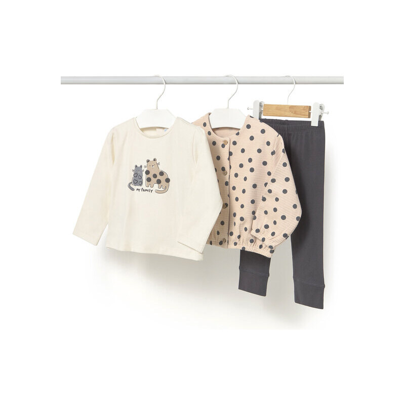 Set mikina, blúzka a legíny Mayoral 64902642