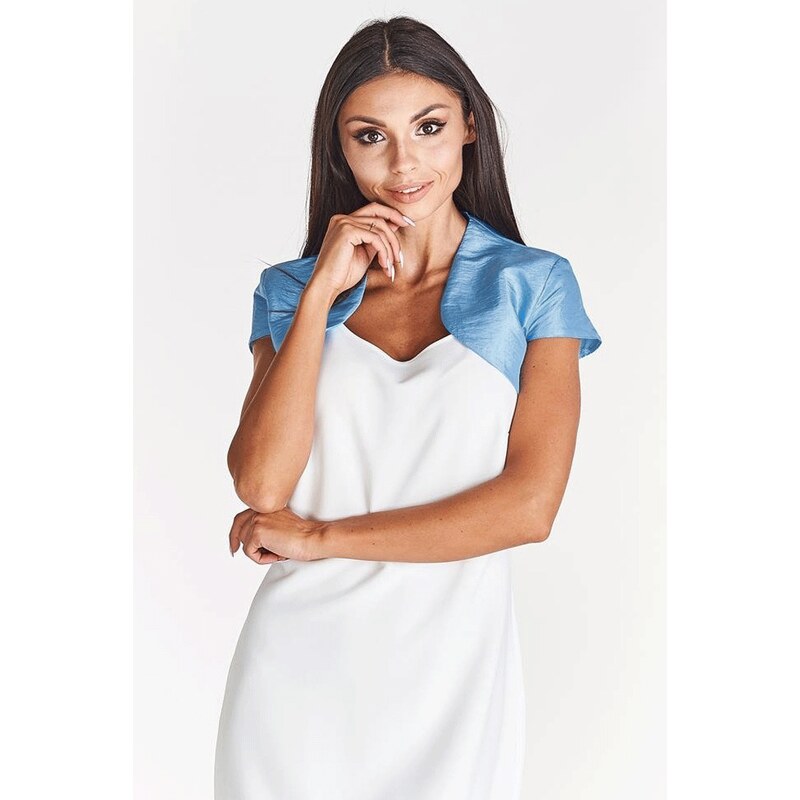 TopMode Taftové bolerko 66001211