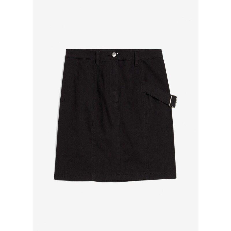 bonprix Kapsáčová sukňa, farba čierna 64727816