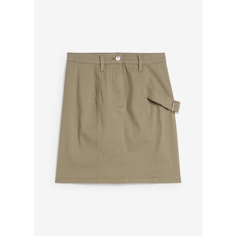 bonprix Kapsáčová sukňa, farba zelená 64727815