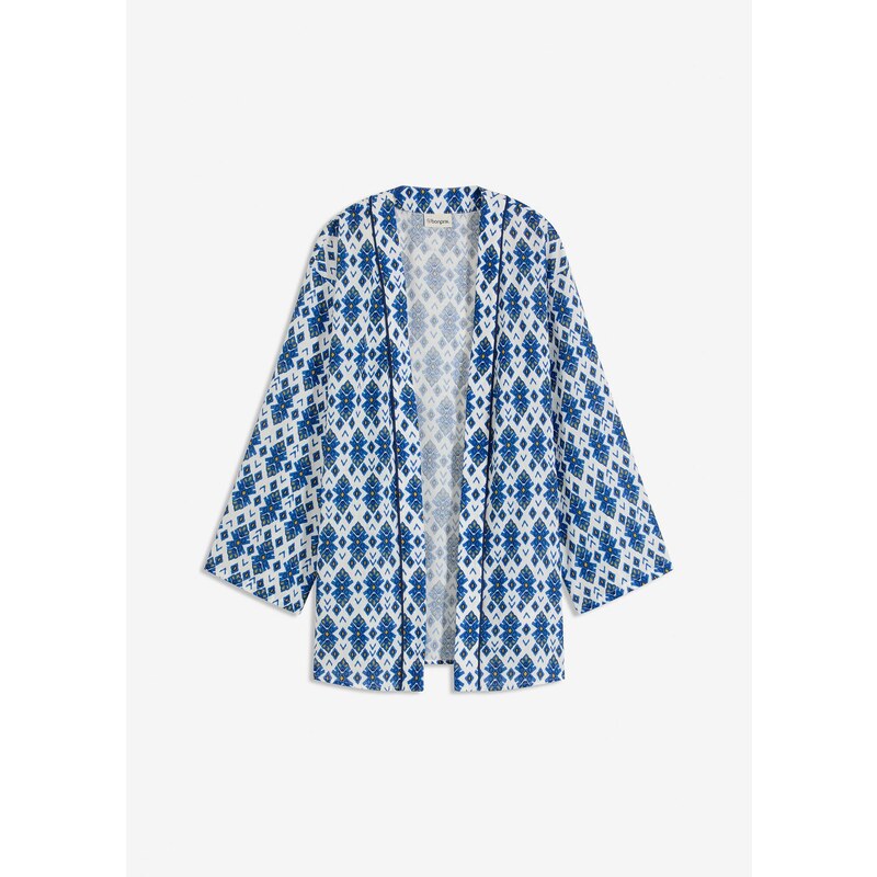 bonprix Kimonová blúzka, farba biela 64727899