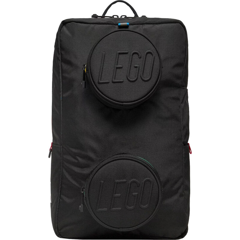 Čierny batoh LEGO Brick 1x2 Backpack 20204-0354 65152049