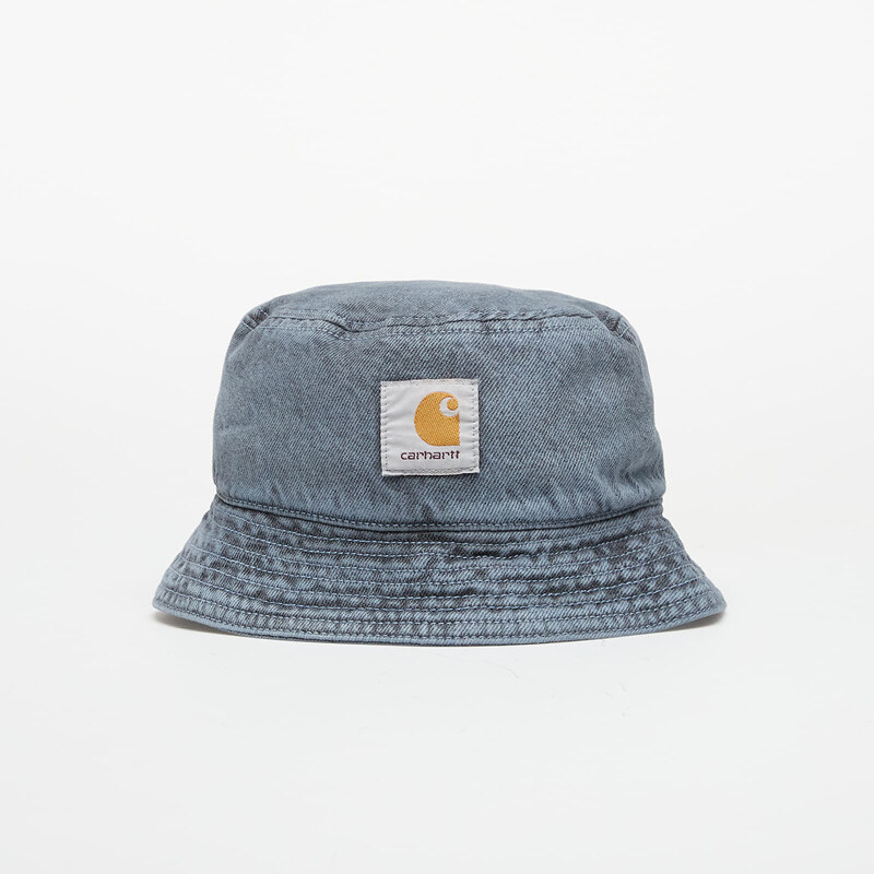 Klobúk Carhartt WIP Tigan Bucket Hat Black/ Blue Fog Garment Dyed S-M 64728130