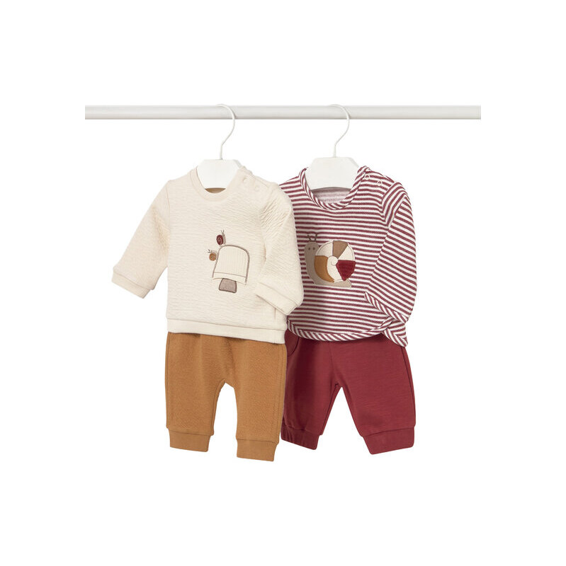 Súprava 2 kusov teplákov a 2 mikiny Mayoral 64904416