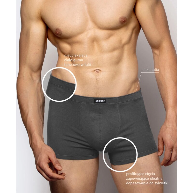 Atlantic 3-PACK Pánske boxerky 64728765