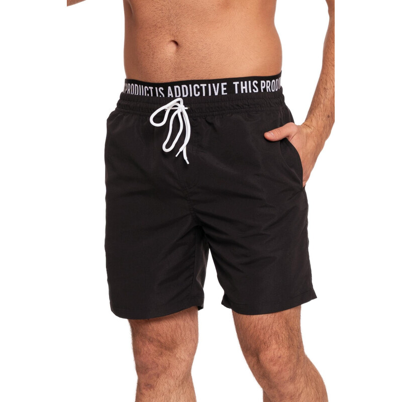 Pánske plavecké šortky KSZ2600-002 black - Moraj 64729491