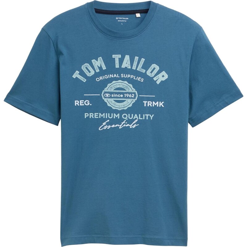 TOM TAILOR Tričko opálová / mätová / biela 64731823