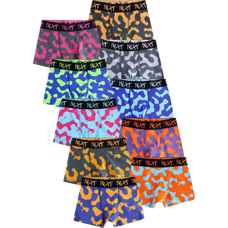 Next Nohavičky modrá / tmavosivá / oranžová / ružová 64757853