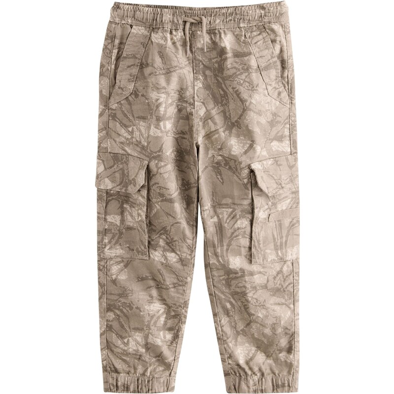 Next Nohavice béžová / tmavobéžová / tmavošedá 65881638