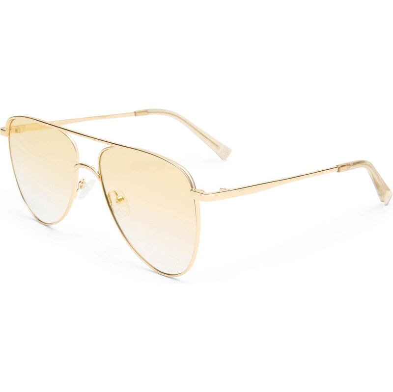 LE SPECS Slnečné okuliare THE DUKE zlatá 64746707