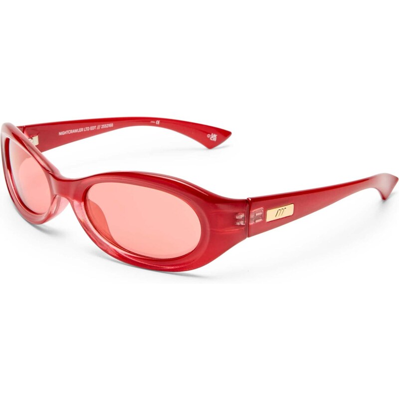 LE SPECS Slnečné okuliare NIGHTCRAWLER červená 64746726