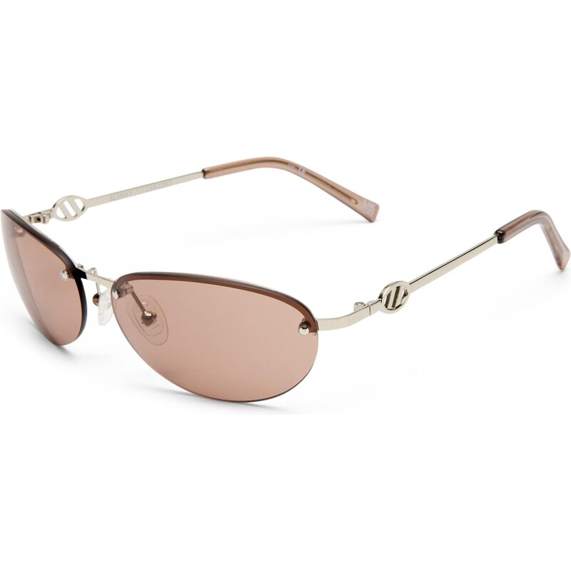 LE SPECS Slnečné okuliare SLINKY strieborná 64746714
