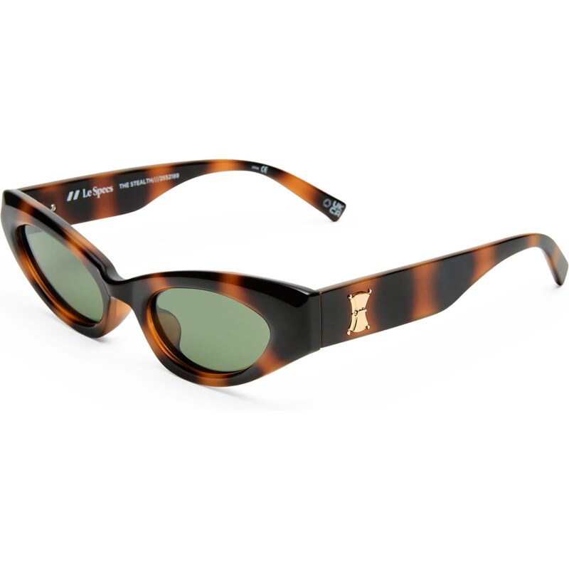 LE SPECS Slnečné okuliare The Stealth hnedá melírovaná 64746709