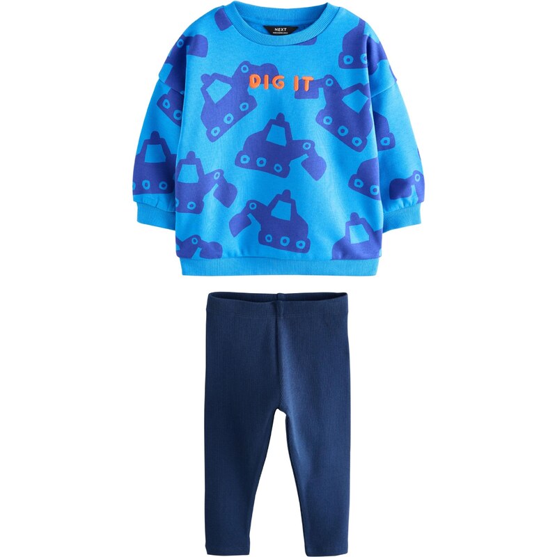 Next Set modrá / kráľovská modrá / tmavomodrá / tmavooranžová 65655909