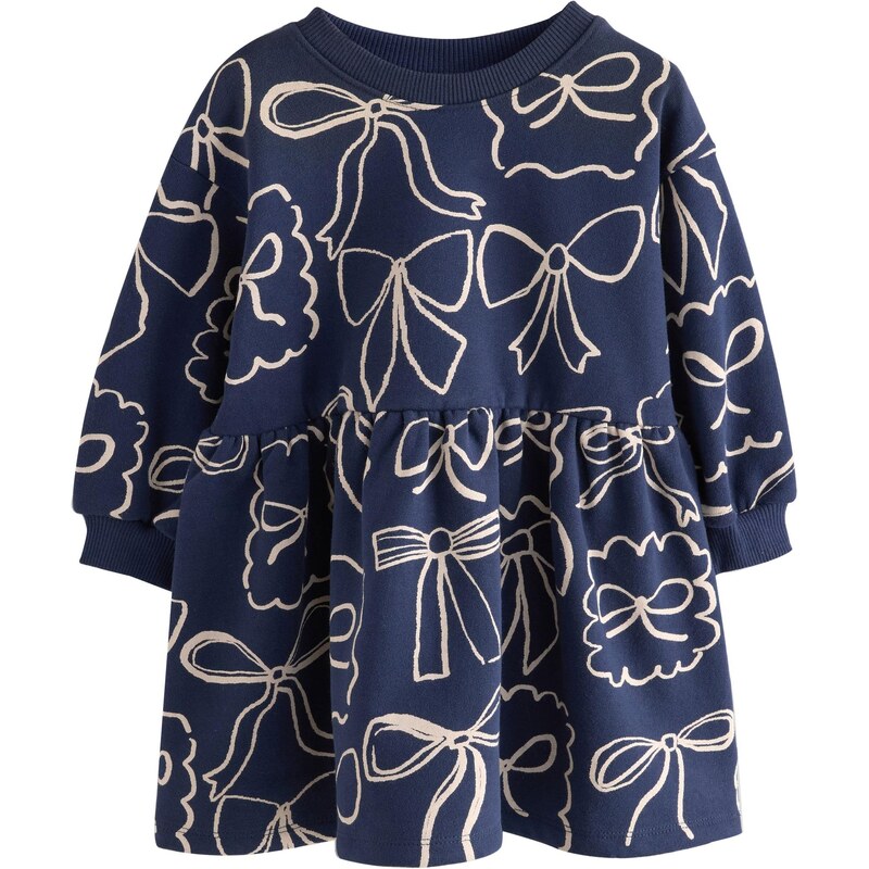 Next Šaty béžová / námornícka modrá 65656667