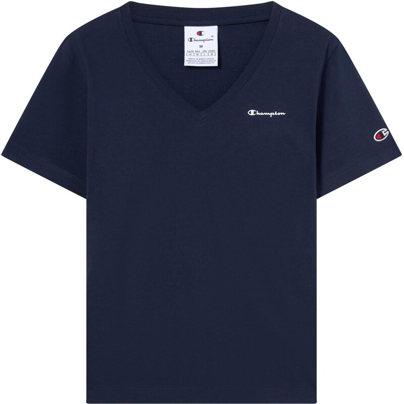 Champion Authentic Athletic Apparel Tričko námornícka modrá / biela 65883632
