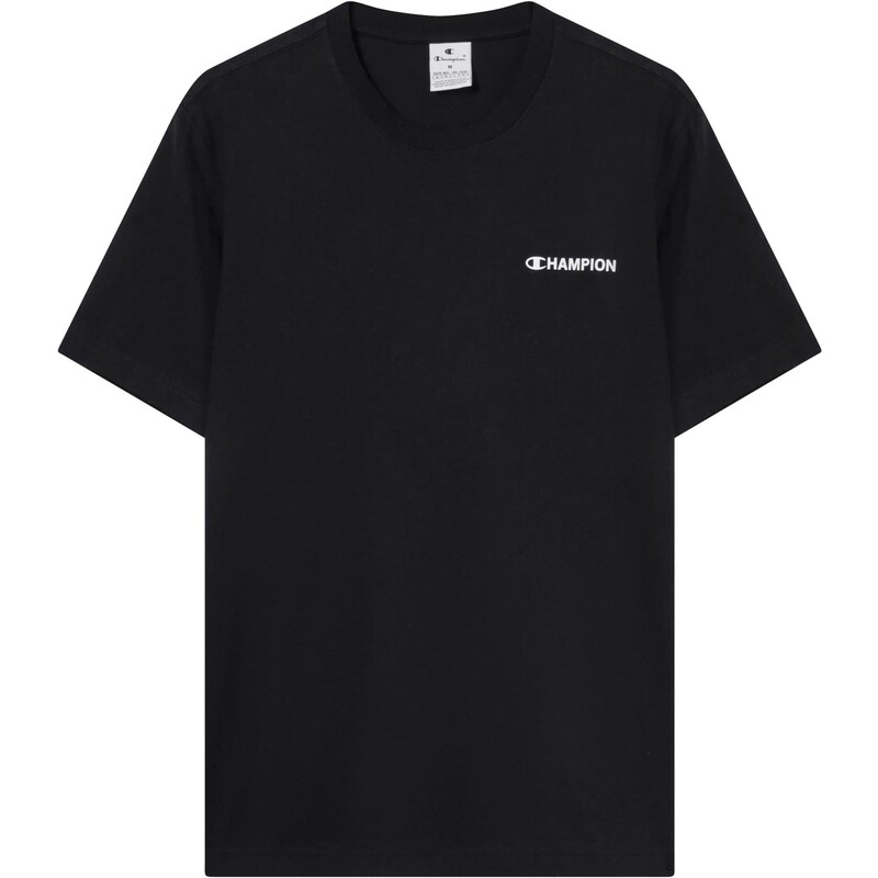 Champion Authentic Athletic Apparel Tričko čierna / biela 64731935