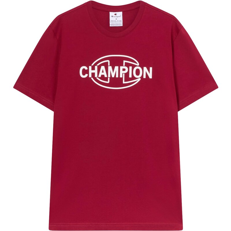 Champion Authentic Athletic Apparel Tričko karmínovo červená / biela 64731939