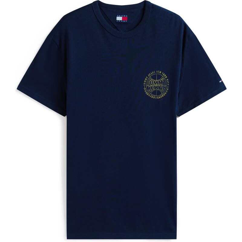 Tommy Jeans Tričko námornícka modrá / žltá 64731941