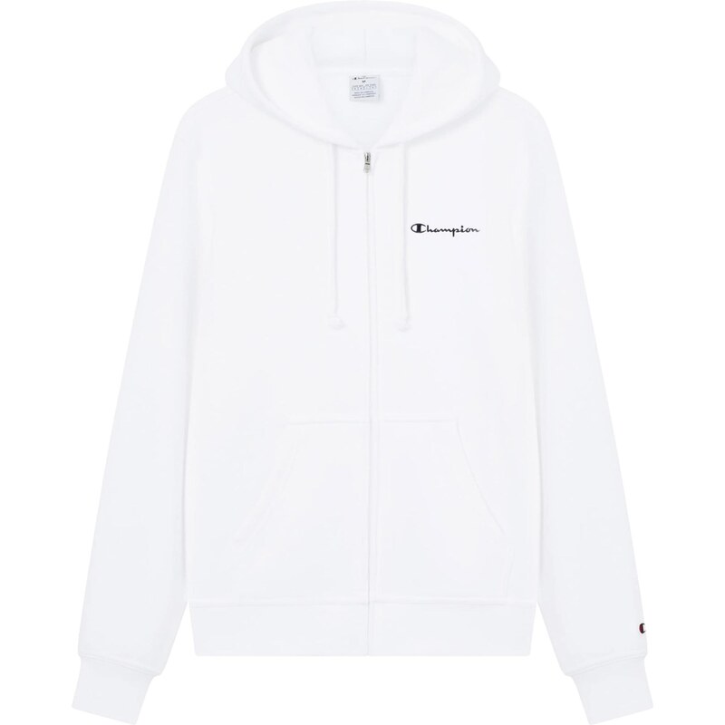 Champion Authentic Athletic Apparel Tepláková bunda biela 64731943